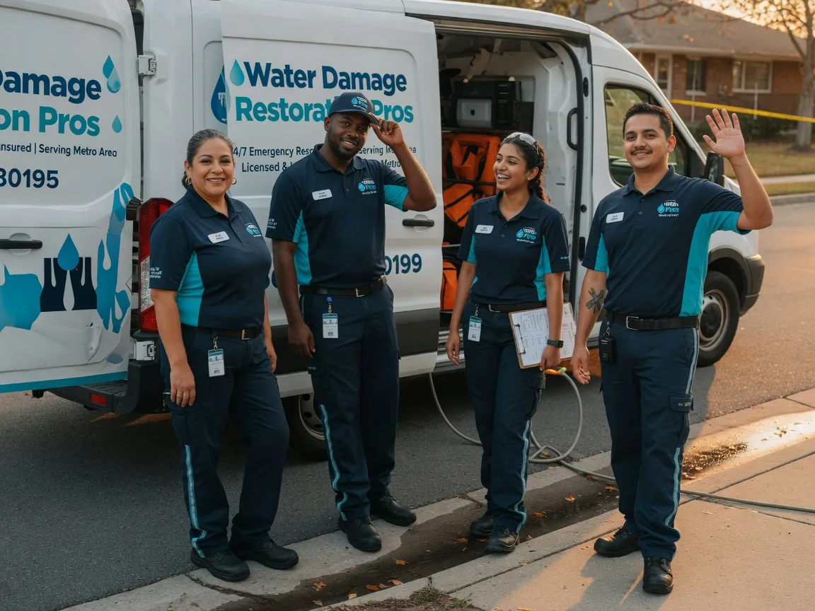 Water Damage Restoration company in Mount Hamilton, CA